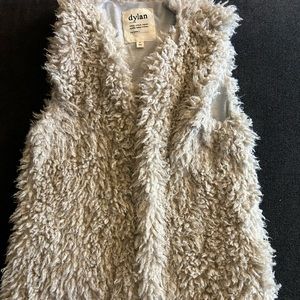 Dylan Faux Sheeepskin Vest